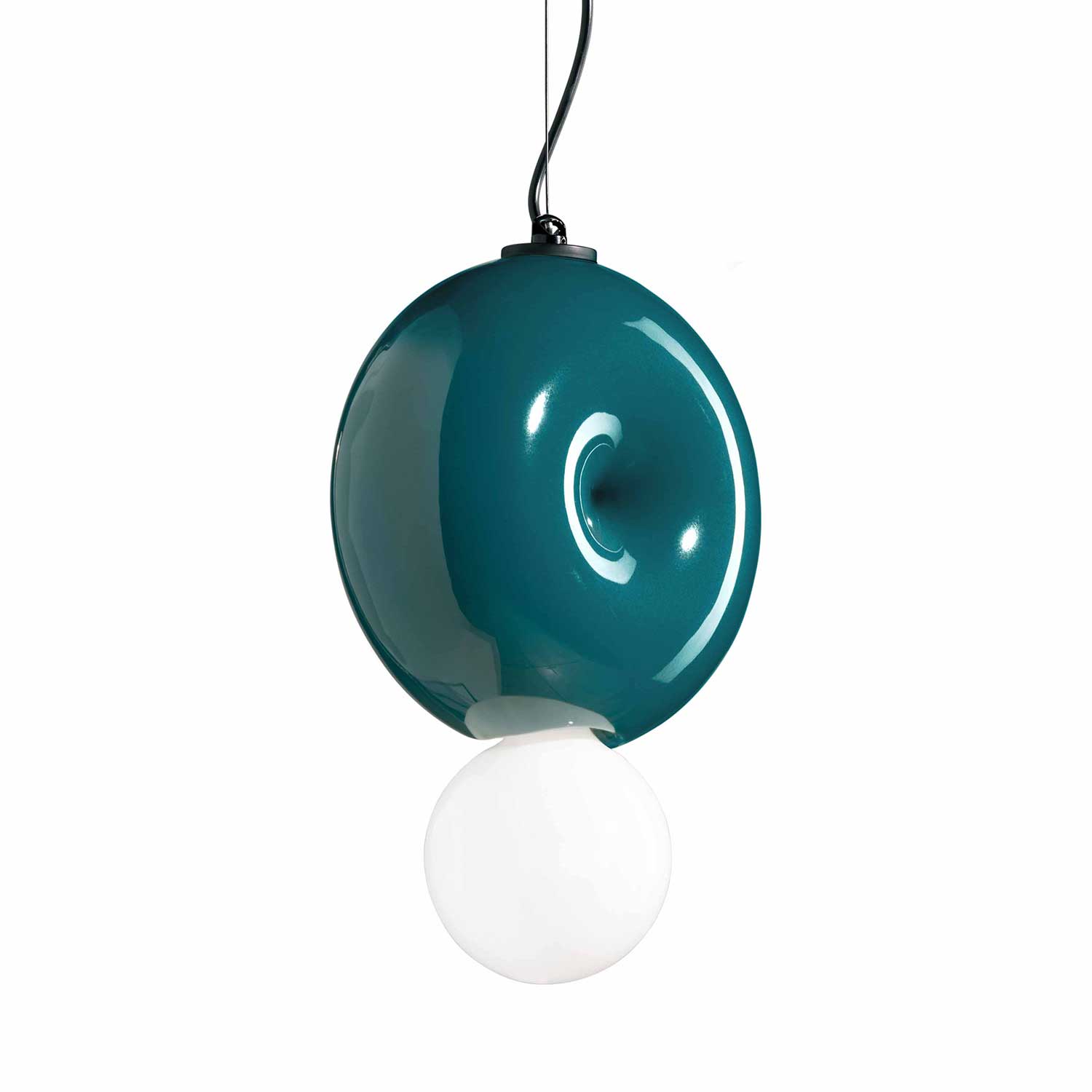 Bumbum - Lustre design en céramique colorée pour cuisine