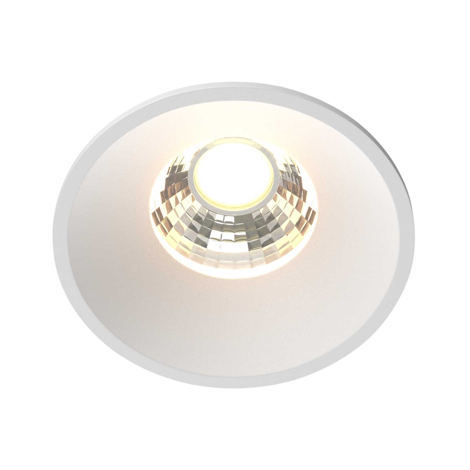 Round - Modern design recessed LED spotlight 60mm or 80mm