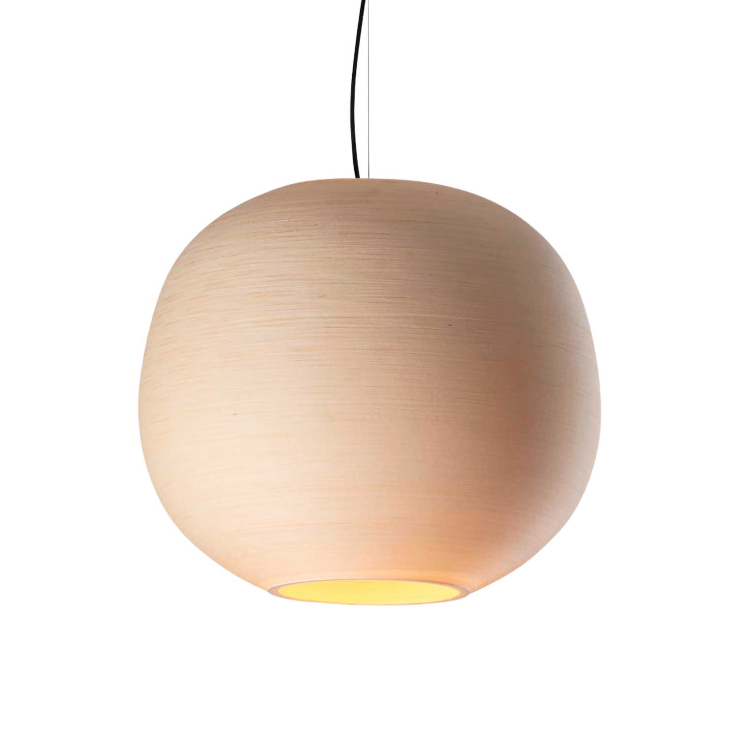 Tierra - Suspension design japandi pour salle à manger