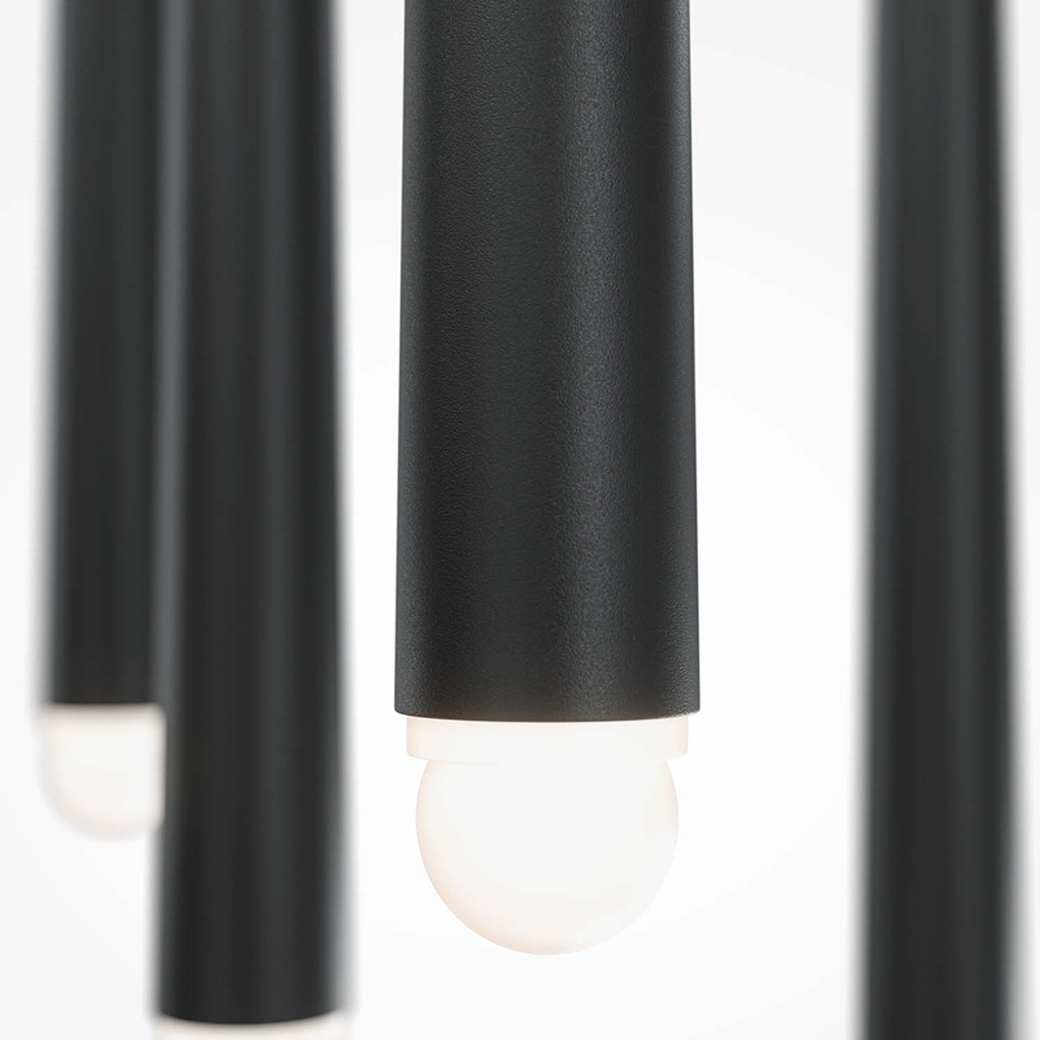 CASCADE - Composite pendant light for high ceilings