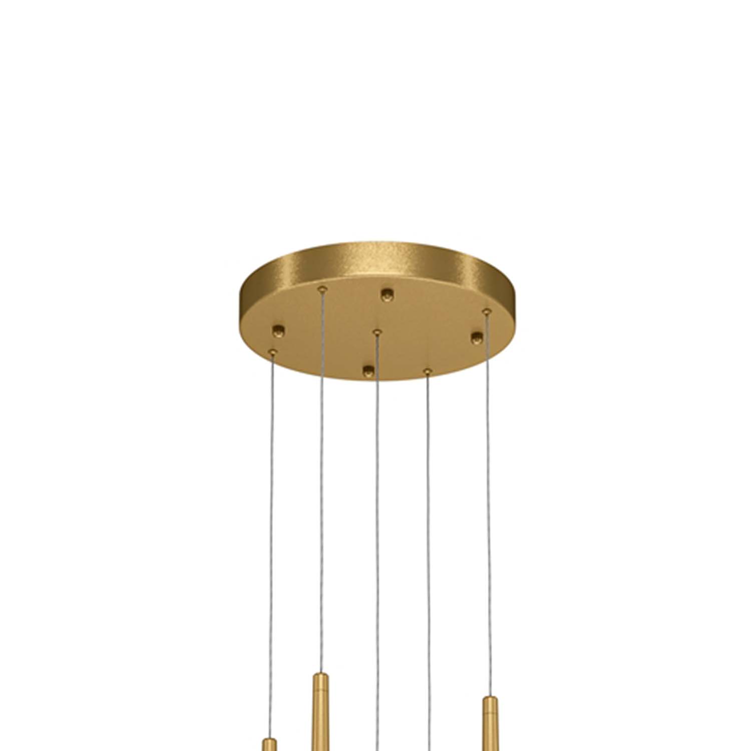 CASCADE - Composite pendant light for high ceilings