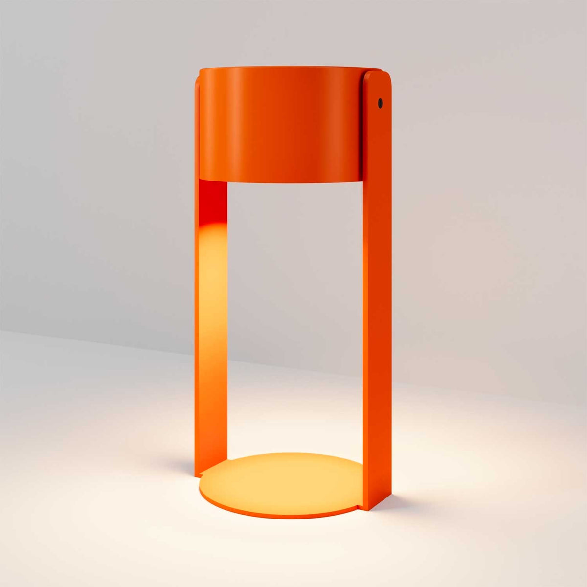 Cavo - Lampe à poser nomade en métal