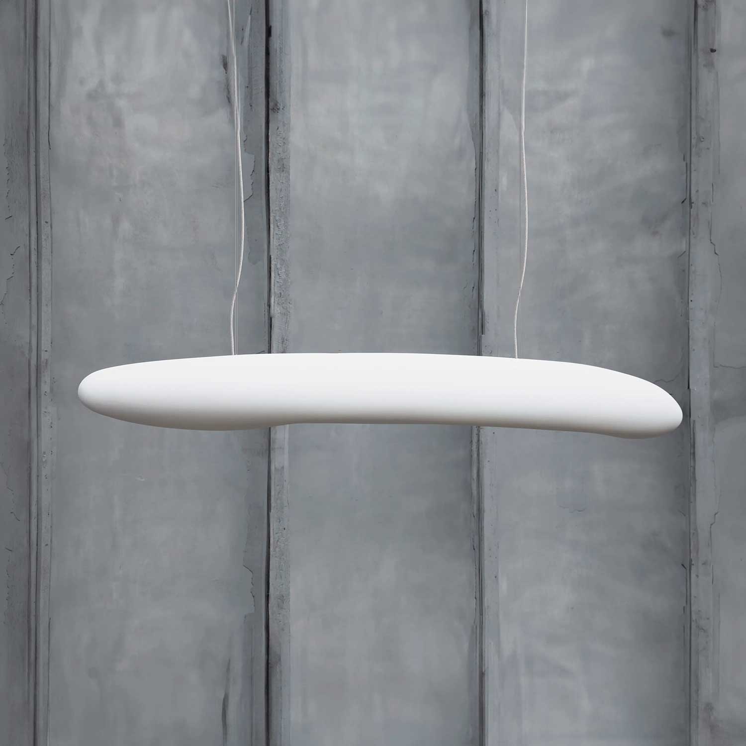 CHOVEN - Wabi-sabi design cloud suspension for interior