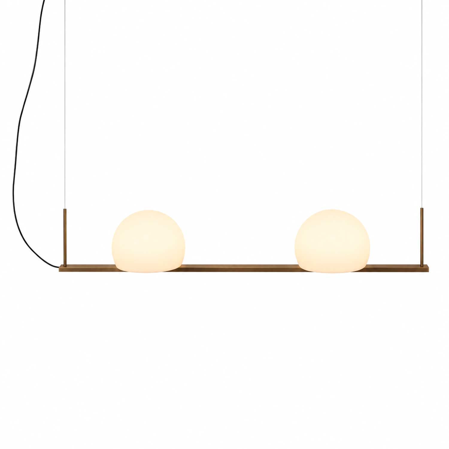 Circ - Suspension boules en verre design pour cuisine