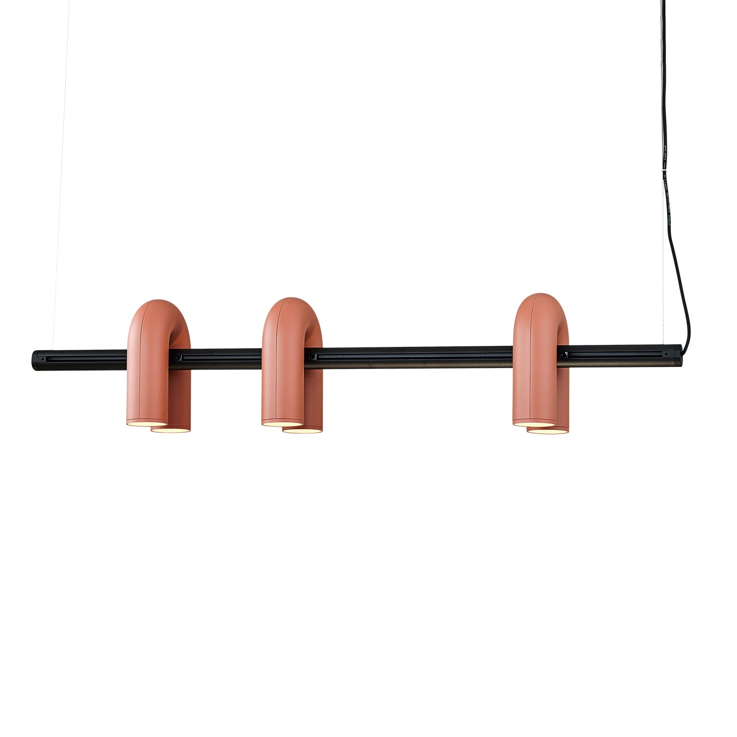CIRKUS - Suspension rail en forme de U, design et coloré