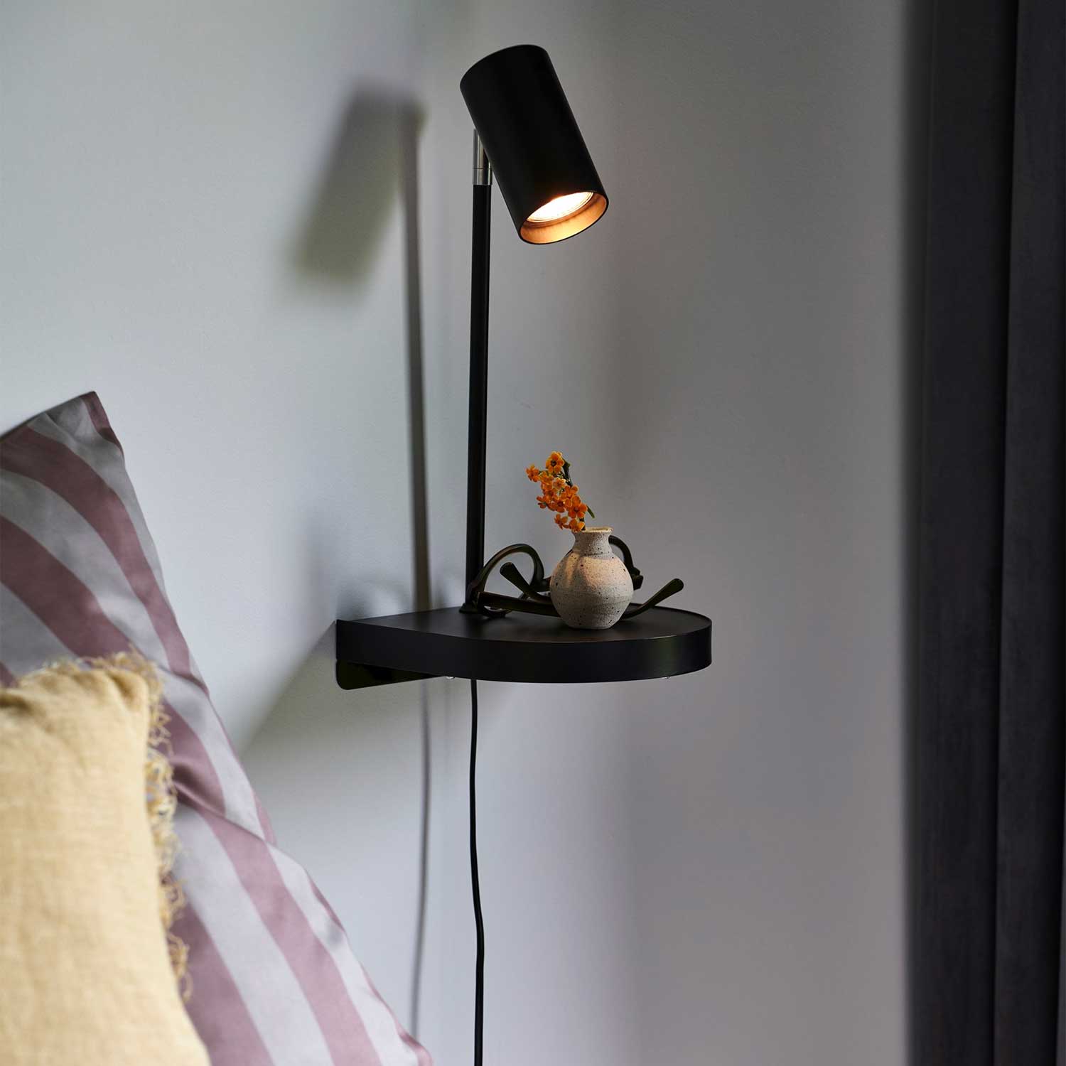 Cody - Applique murale lampe de chevet pour chambre moderne