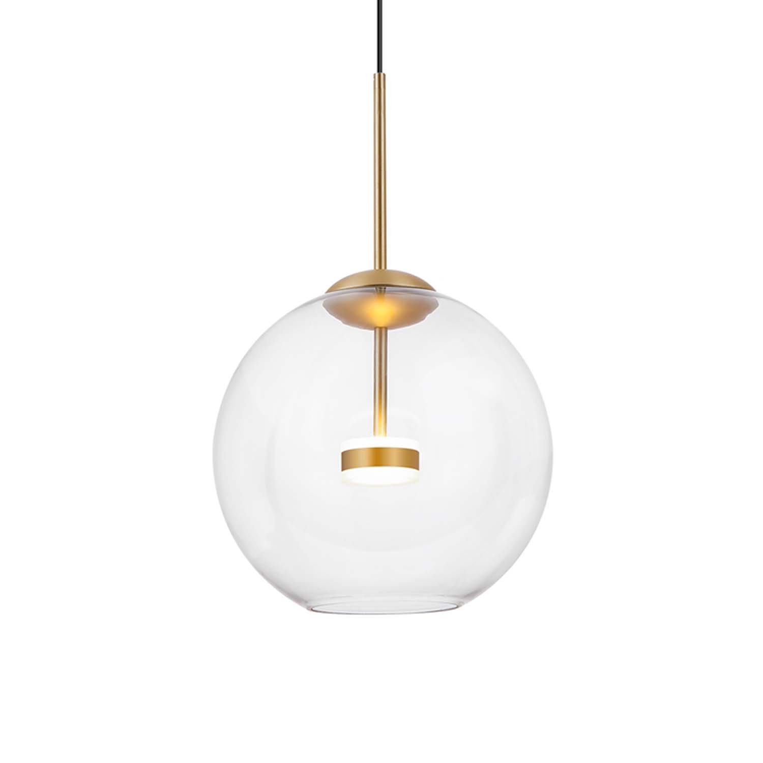 COMETA - Integrated LED glass globe pendant light