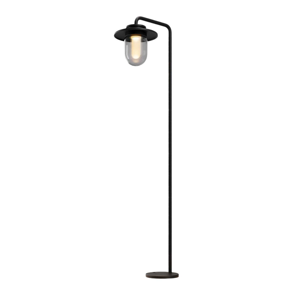 Cottage - Borne extérieure LED en aluminium