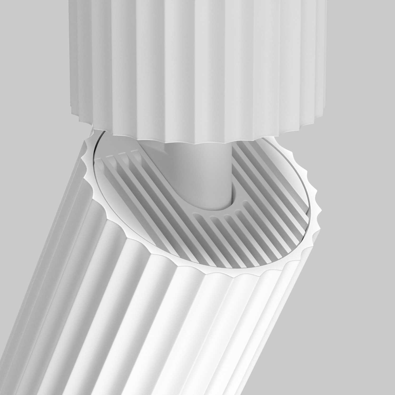 Calipso - Modern design GU10 adjustable wall spotlight