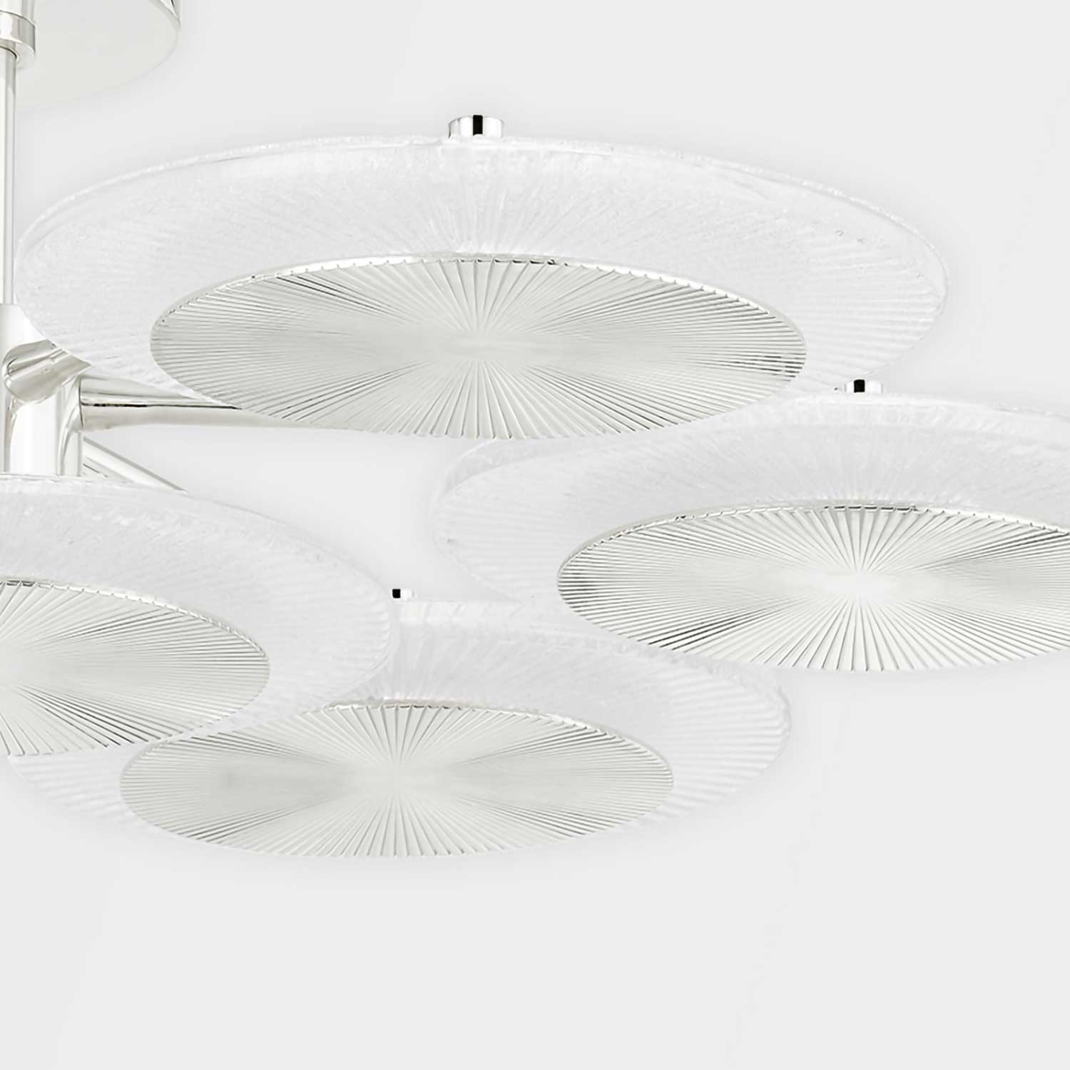 Topaz - Plafonnier LED moderne design luxueux pour salon