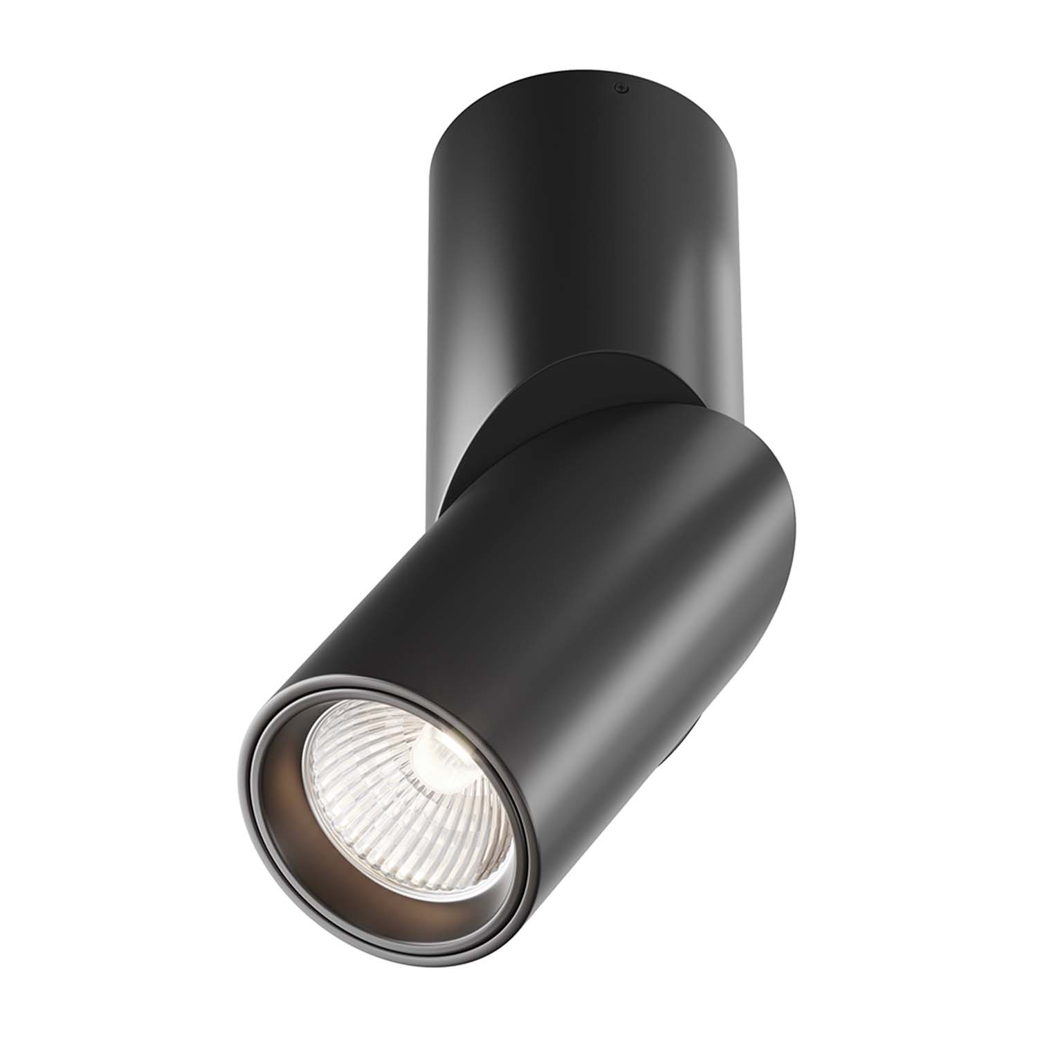 DAFNE - Designer adjustable retractable surface-mounted spotlight