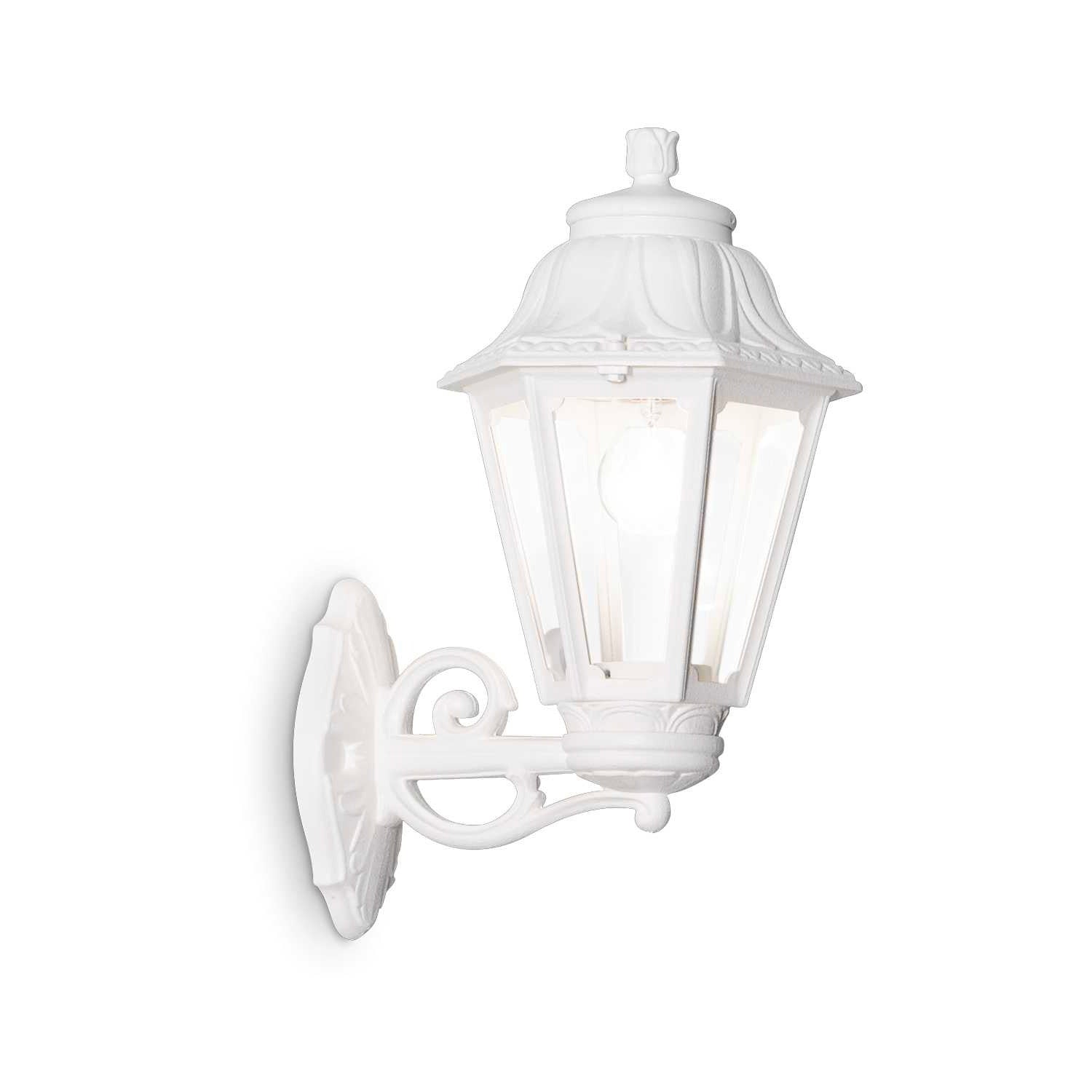 DAFNE - Old wrought iron wall light