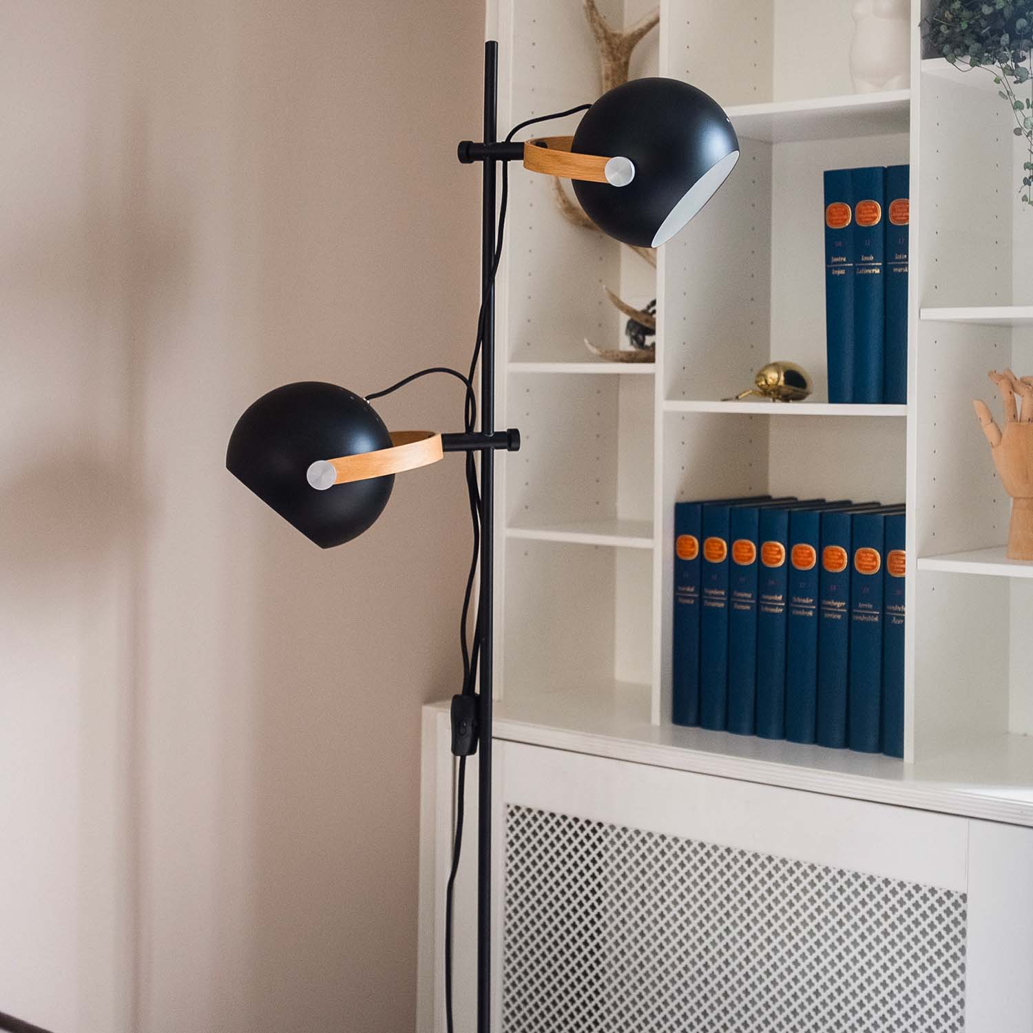 DC - Lampadaire sur pied pour salon salon scandinave