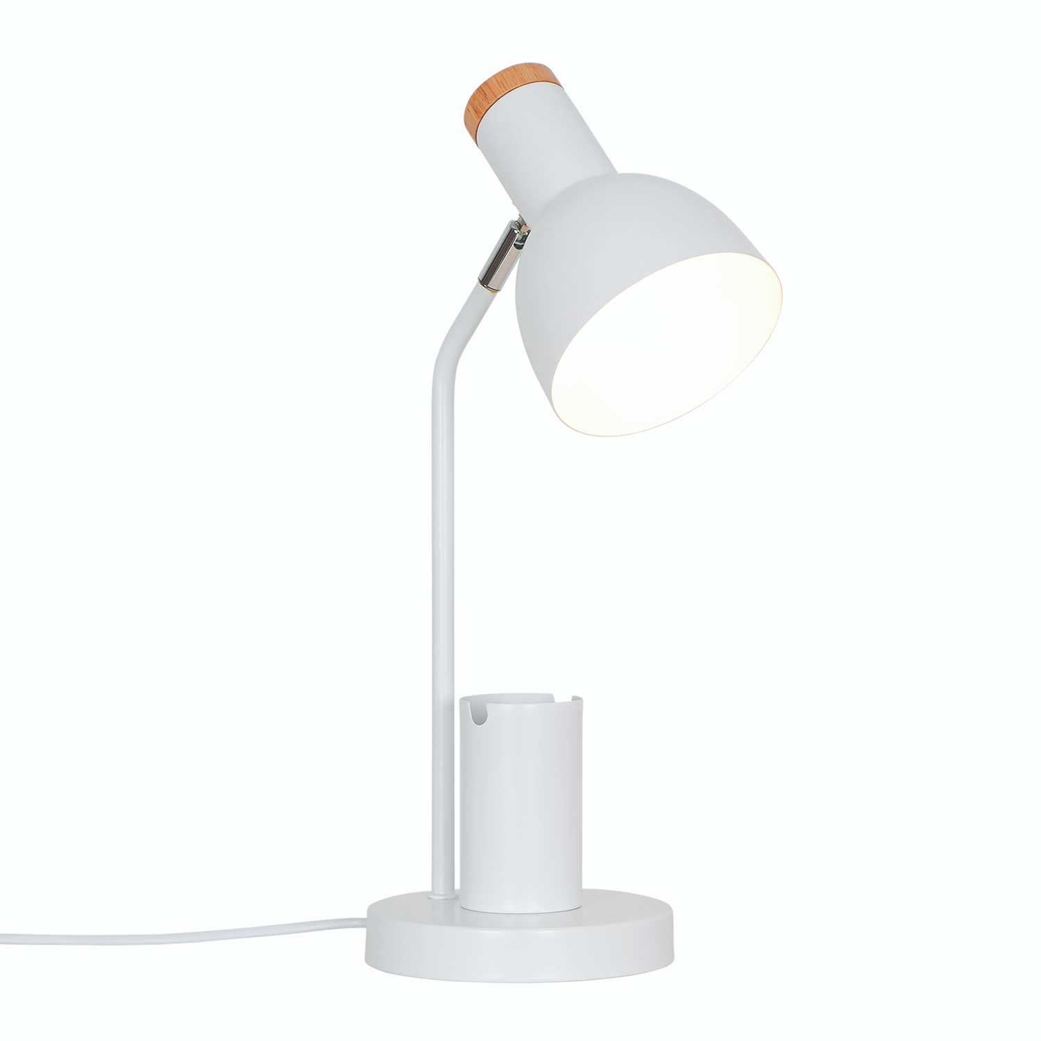 Devone - Lampe de bureau enfant colorée avec pot de crayon