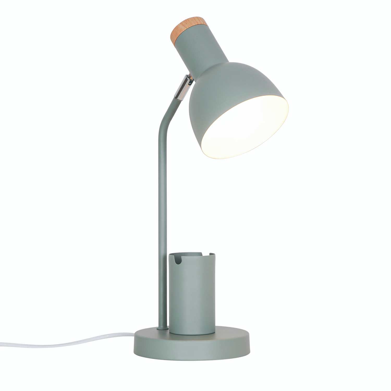 Devone - Lampe de bureau enfant colorée avec pot de crayon