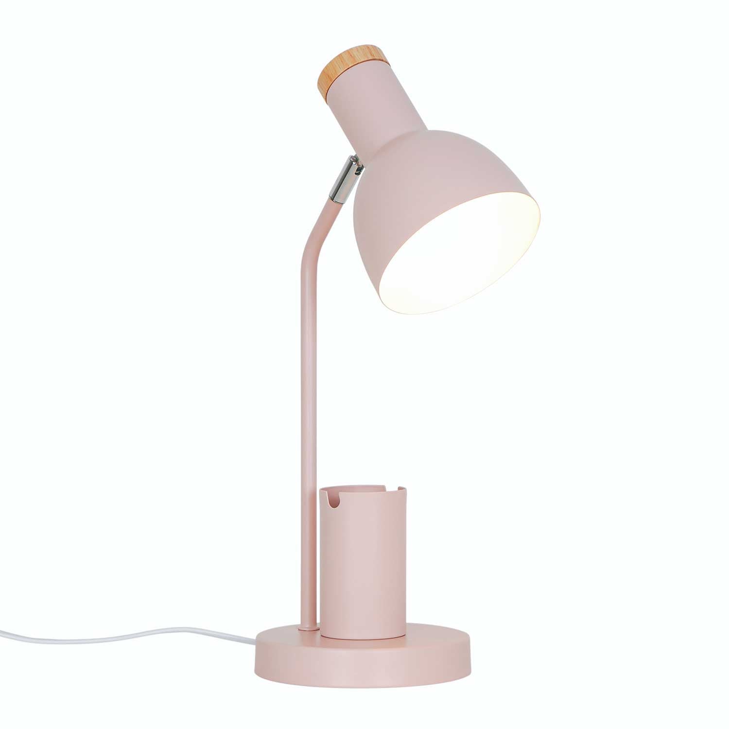 Devone - Lampe de bureau enfant colorée avec pot de crayon