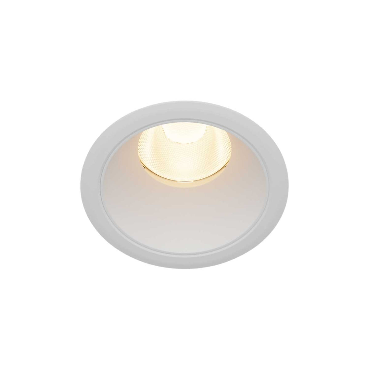 Dip - Spot LED encastré compact en aluminium, style minimaliste