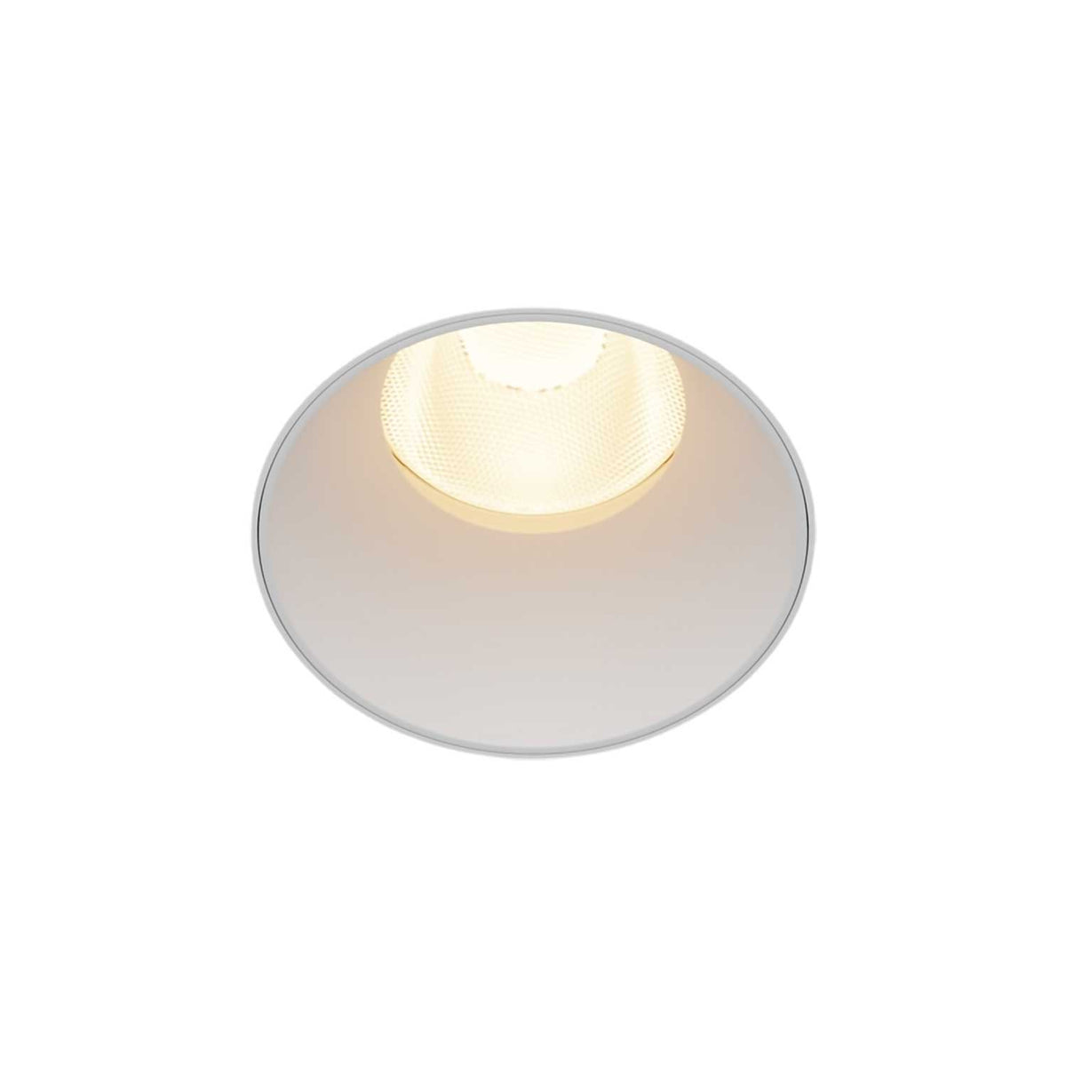 Dip - Spot LED encastré sans bord à enduire en aluminium