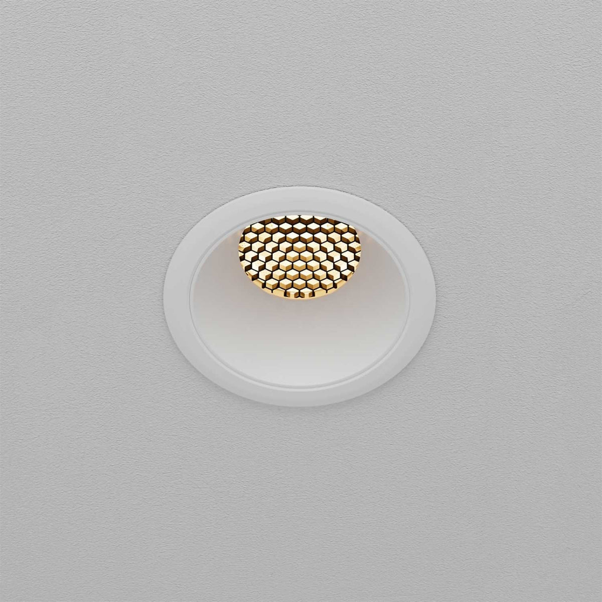 Dip - Spot LED encastré compact en aluminium, style minimaliste