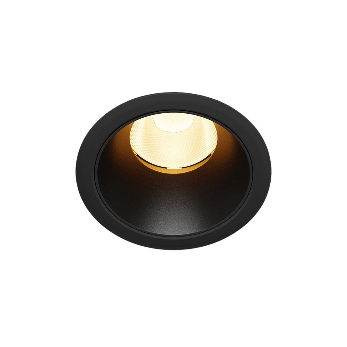 Dip - Spot LED encastré compact en aluminium, style minimaliste