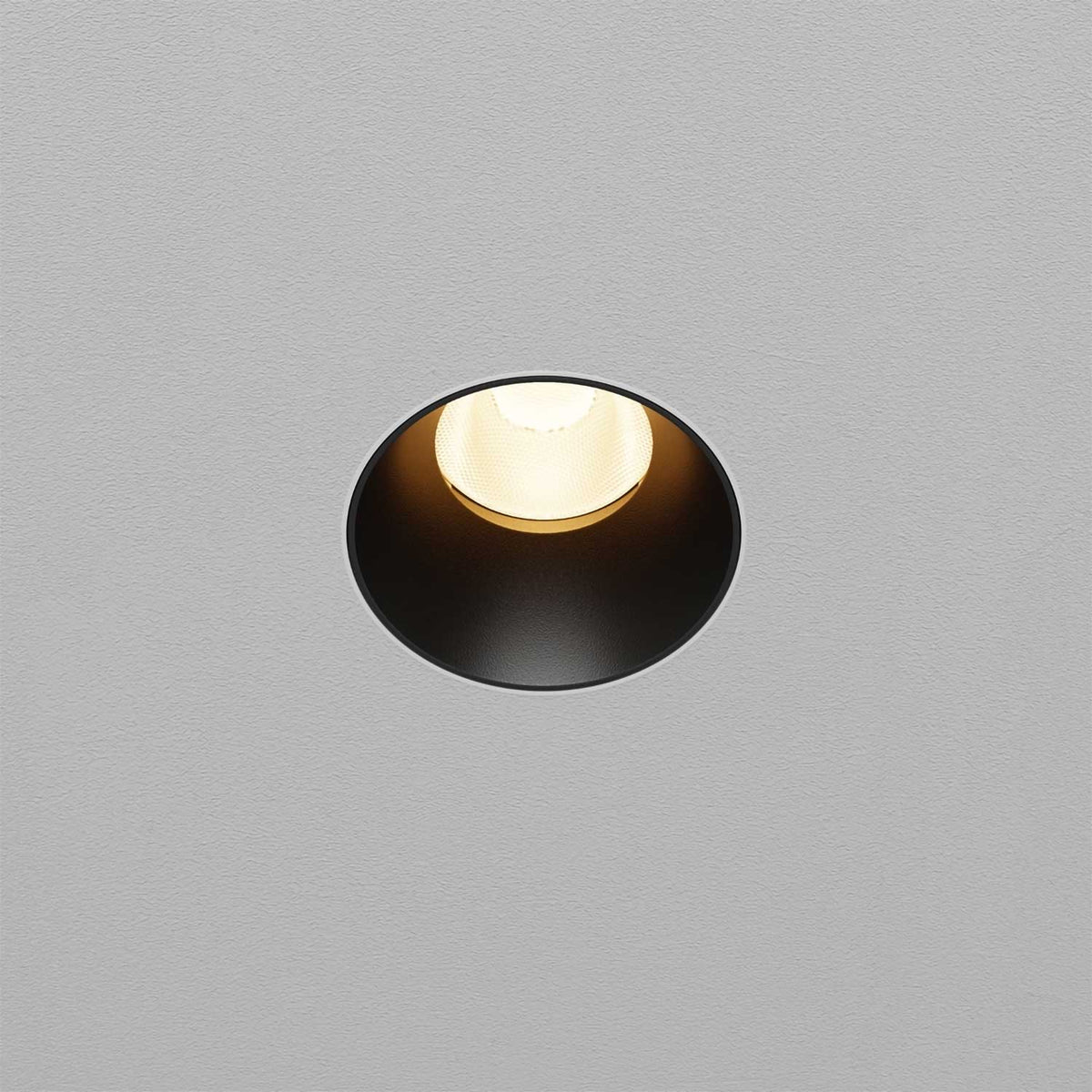 Dip - Spot LED encastré sans bord à enduire en aluminium