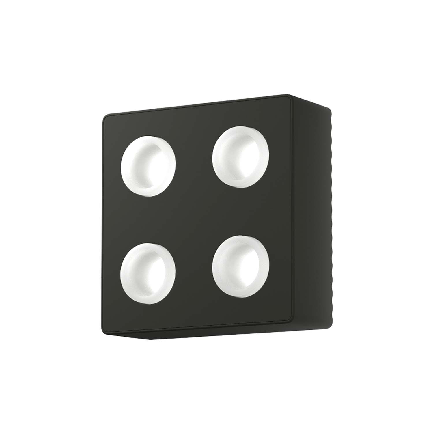 DOMINO - Wall light in the shape of a lego or domino