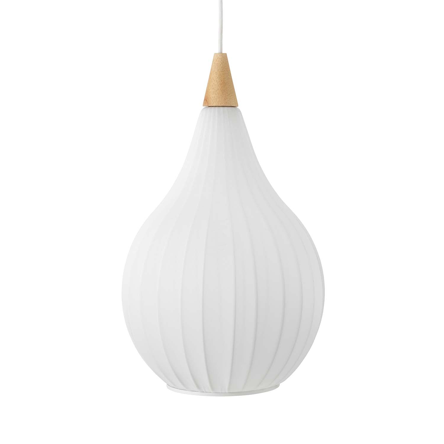 DROPS - Suspension luminaire en tissu moderne