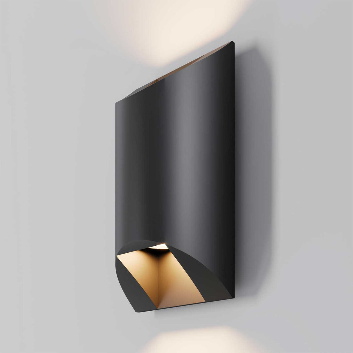Dual - Applique extérieure LED en aluminium