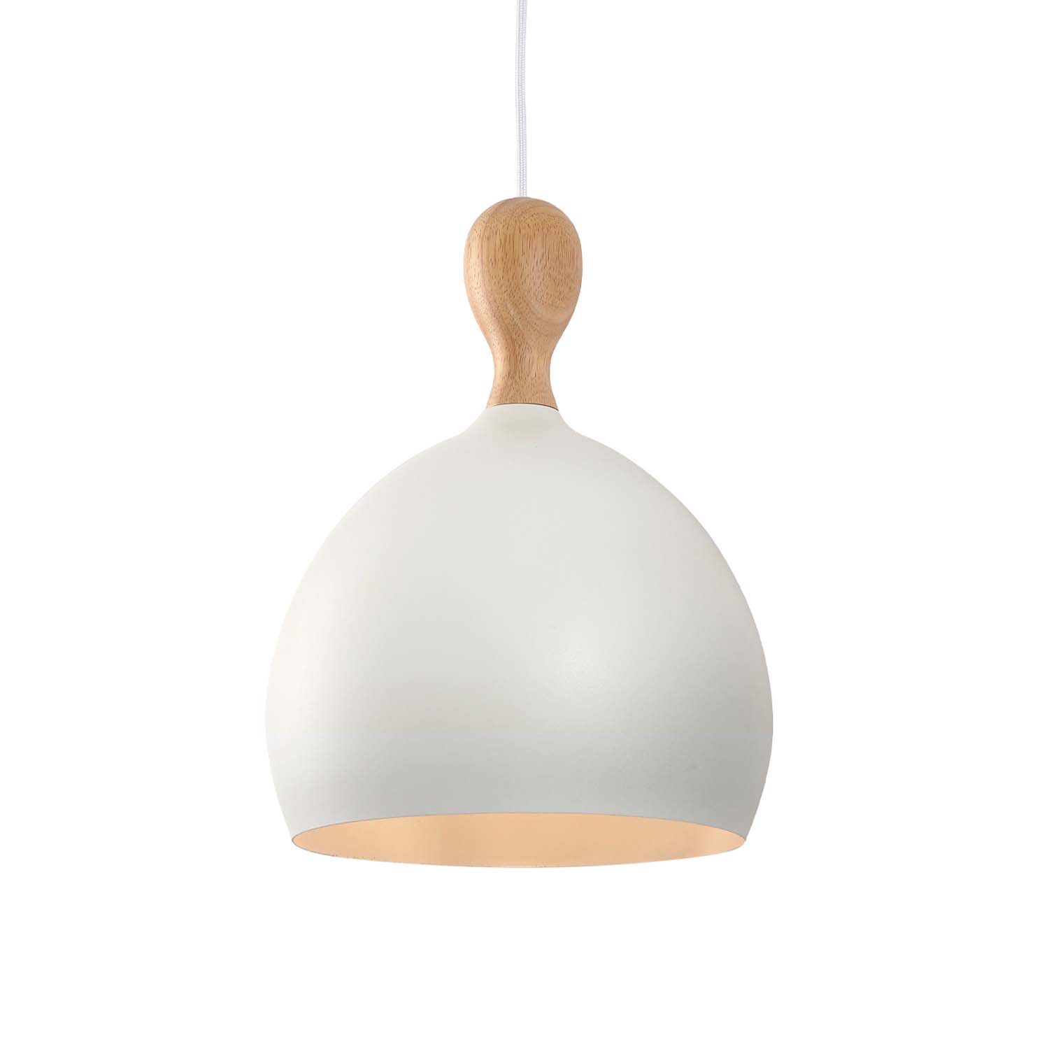 DUEODDE - Suspension scandinave en métal et bois