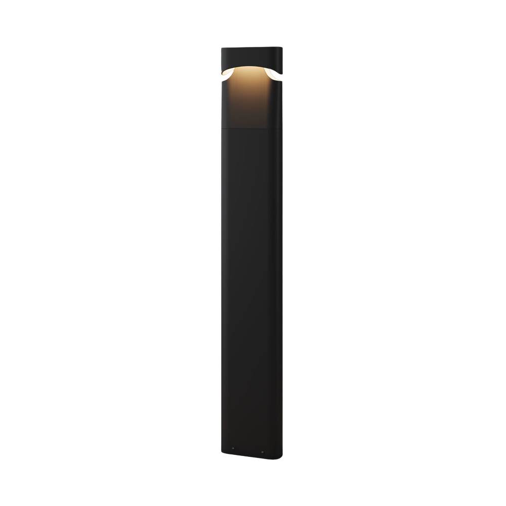 Dusk - Borne extérieure LED en aluminium