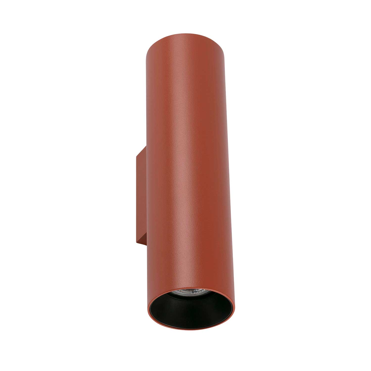 Stan - Applique murale terracotta pour salon design