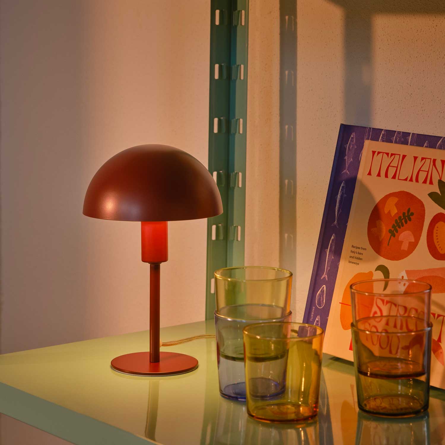 Ellen Mini - Lampe de table design coloré pour salon moderne