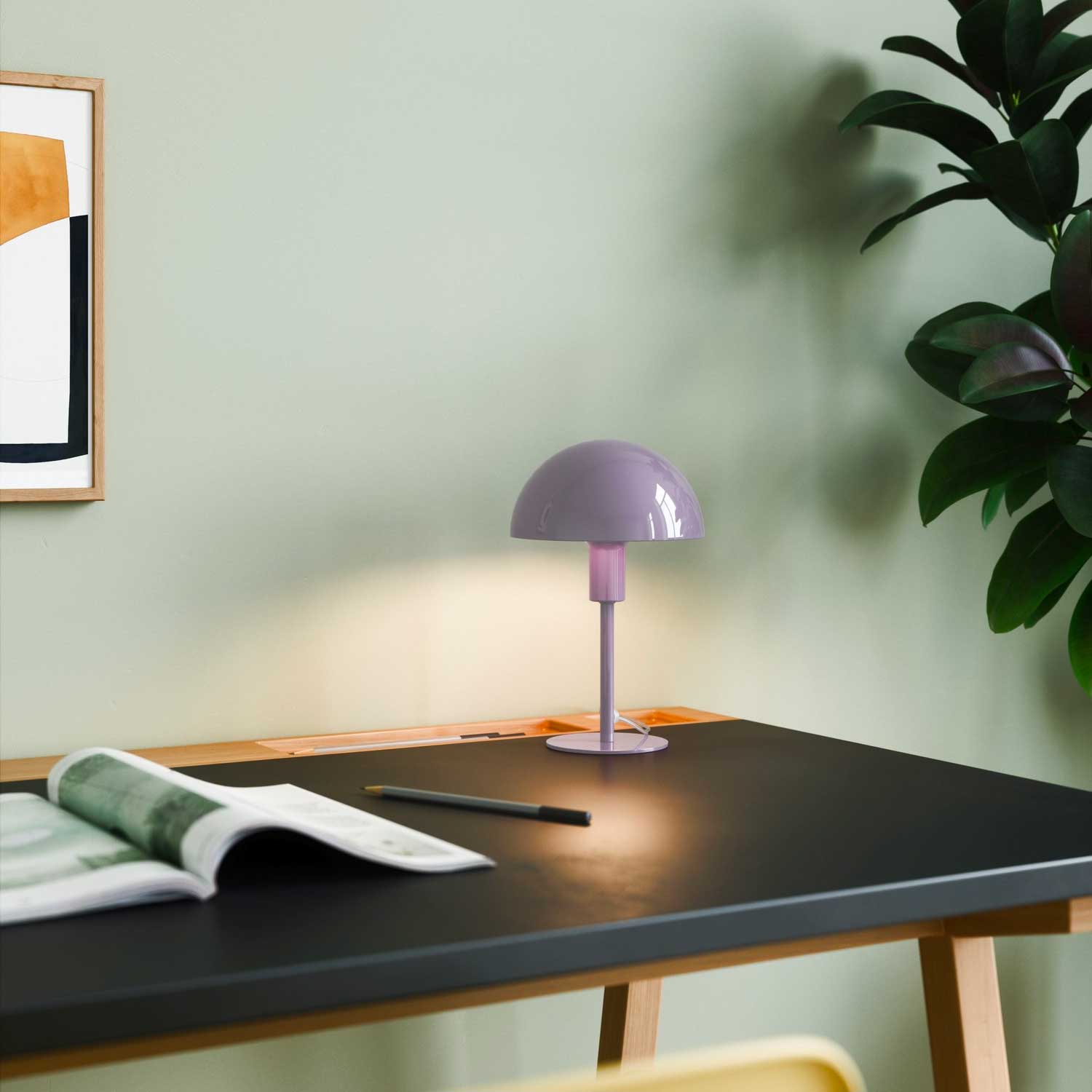 Ellen Mini - Lampe de table design coloré pour salon moderne