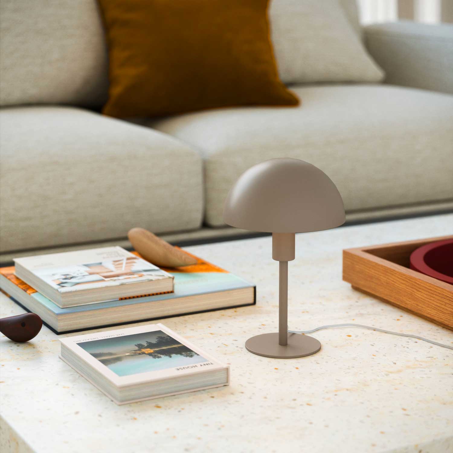 Ellen Mini - Lampe de table design coloré pour salon moderne