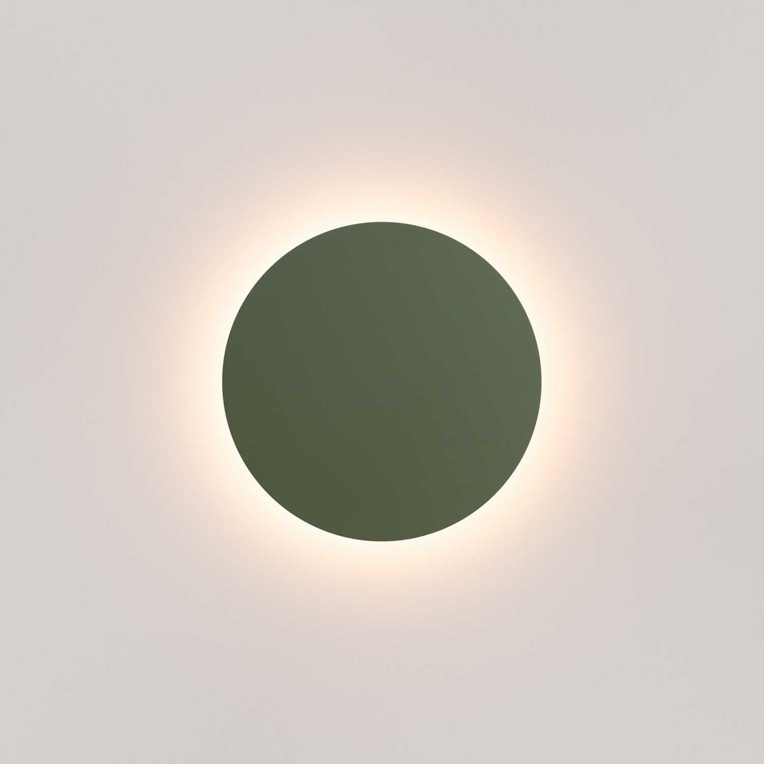 Epi - Applique murale LED ronde en acier minimaliste