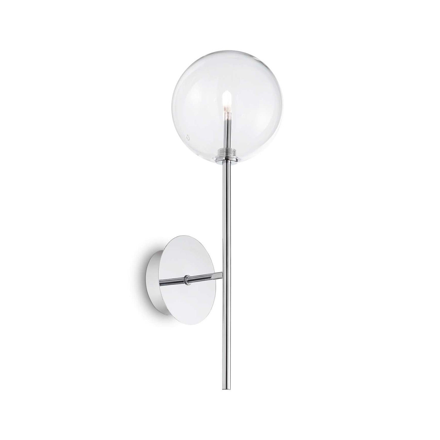 EQUINOXE - Stem wall light with glass ball