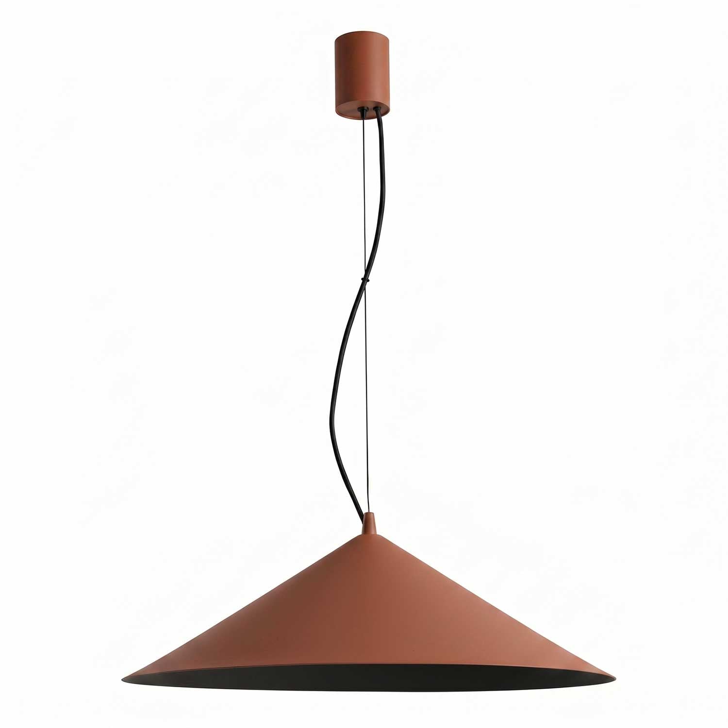 Eridan - Suspension LED minimaliste en acier coloré