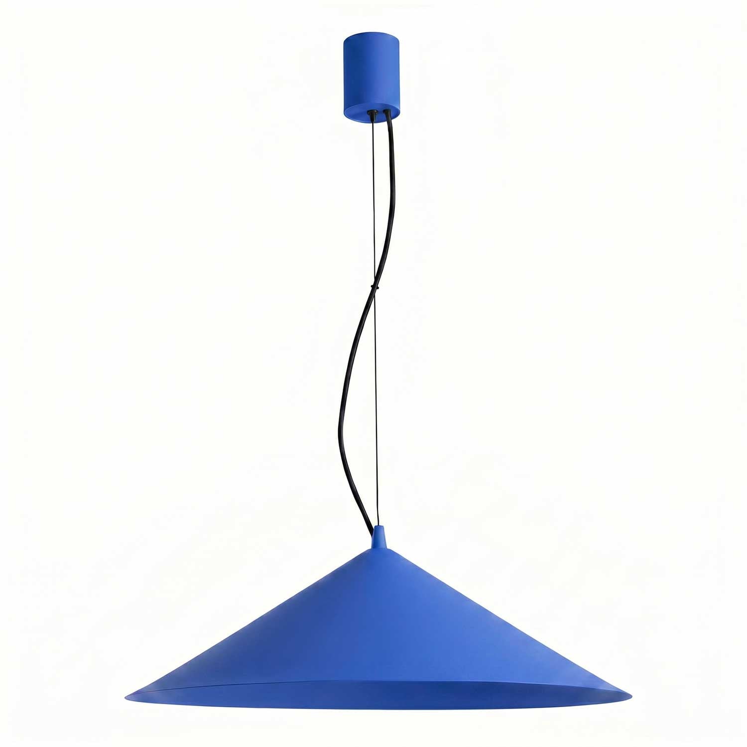 Eridan - Suspension LED minimaliste en acier coloré