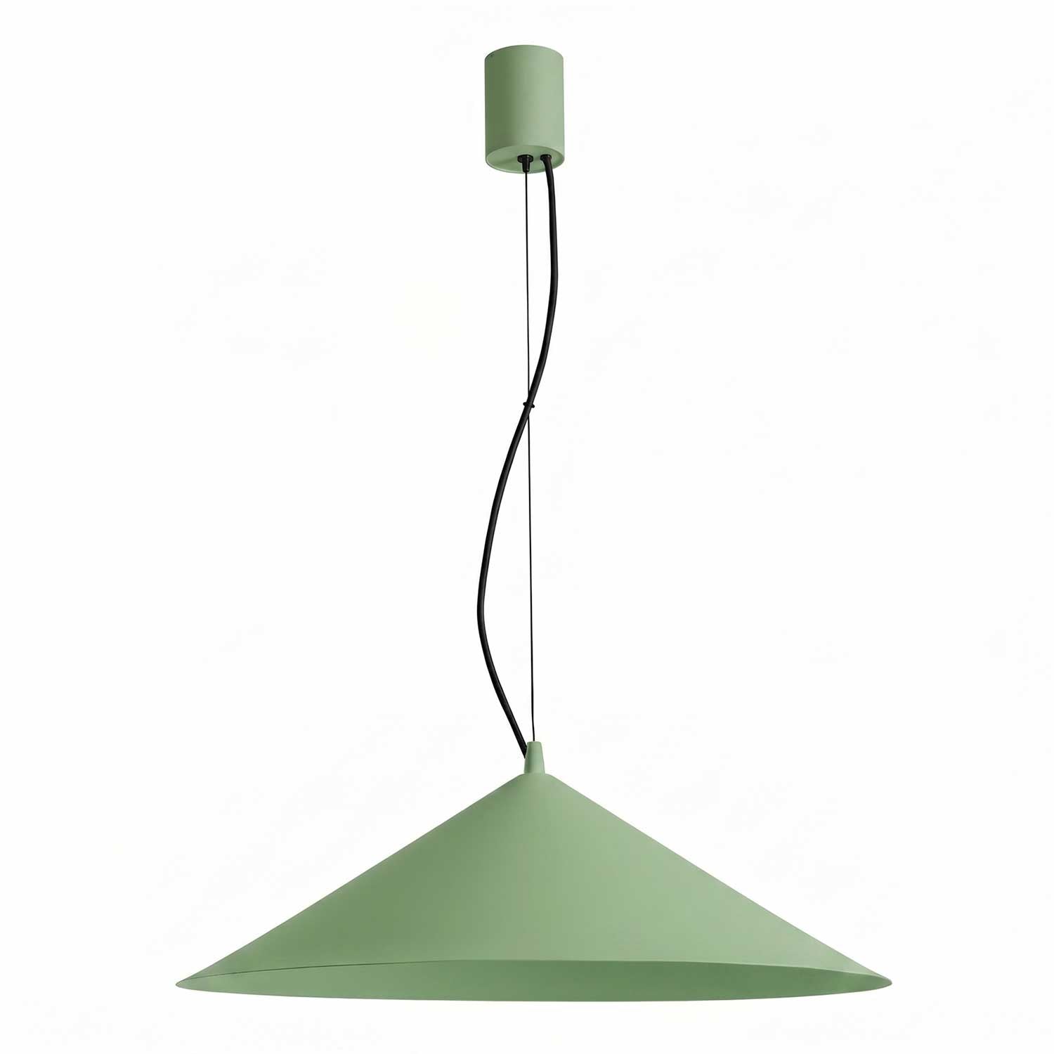 Eridan - Suspension LED minimaliste en acier coloré