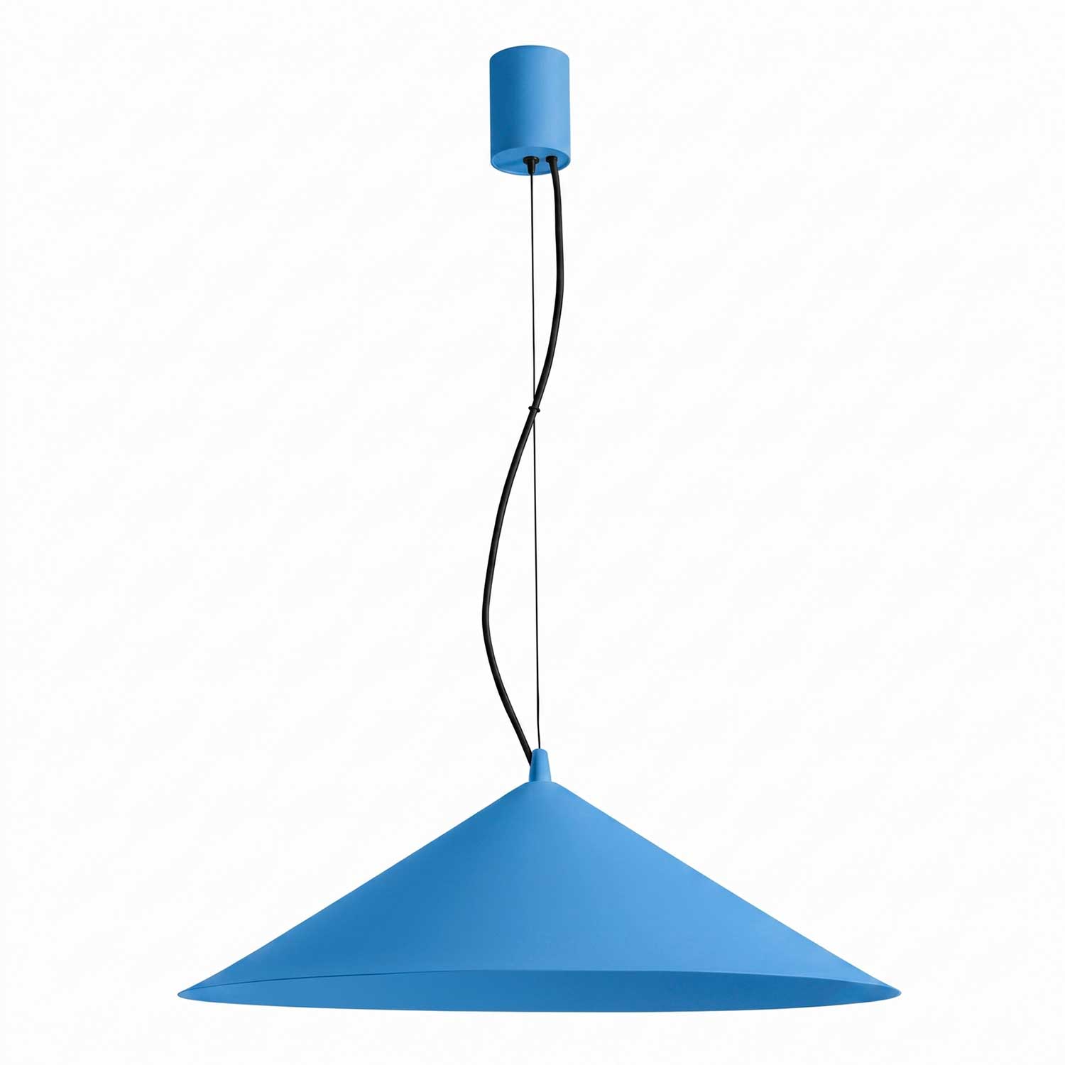 Eridan - Suspension LED minimaliste en acier coloré
