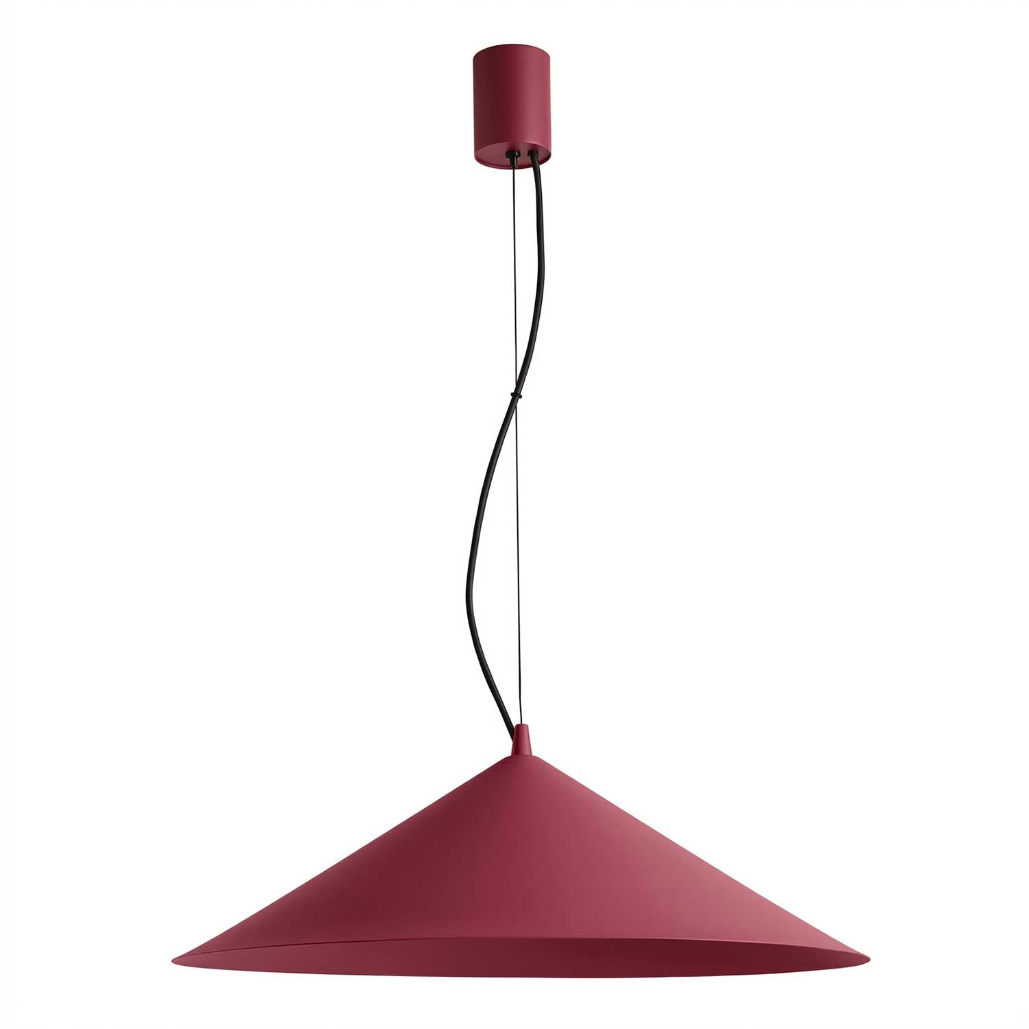 Eridan - Suspension LED minimaliste en acier coloré