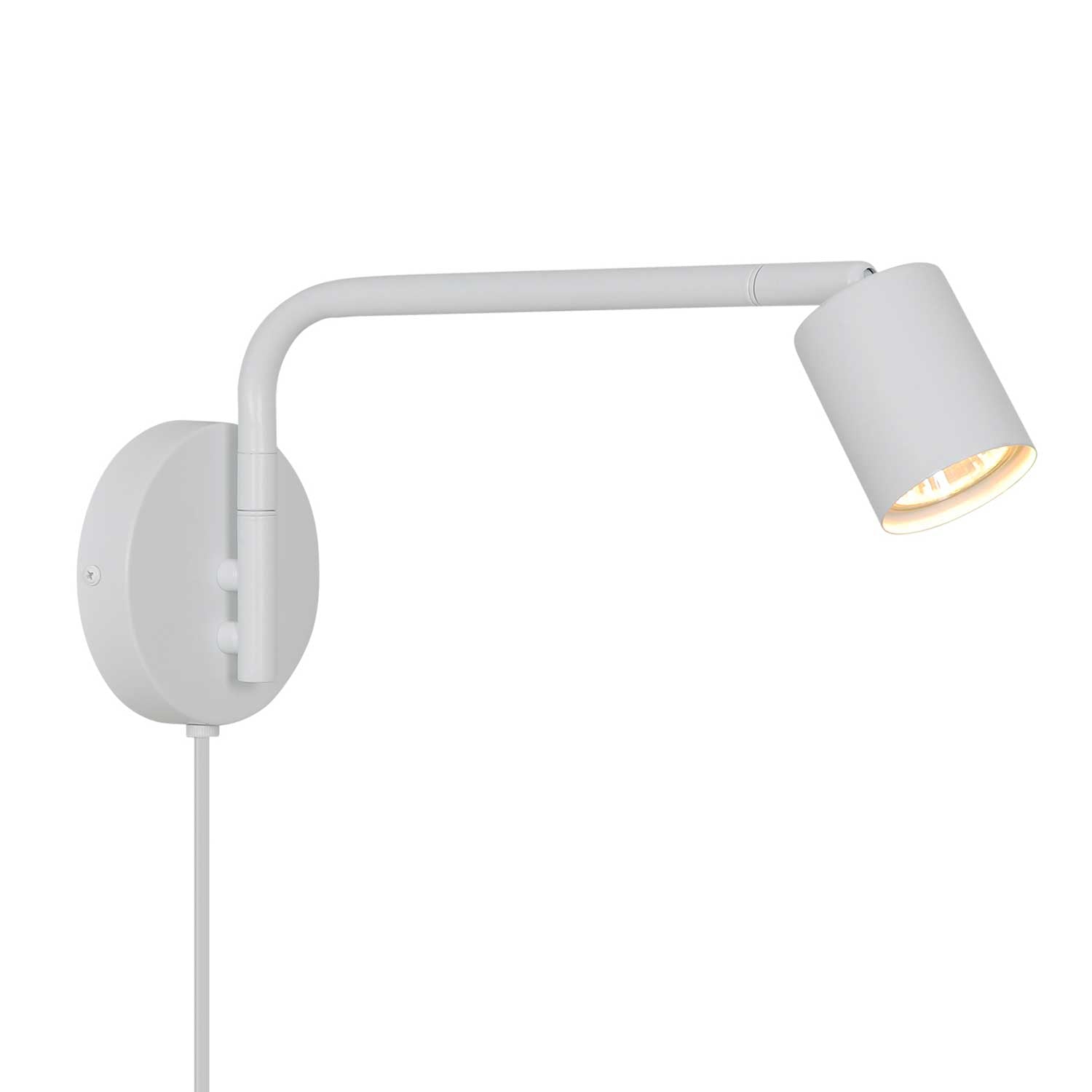 Explore long - Applique murale de chevet orientable pour chambre