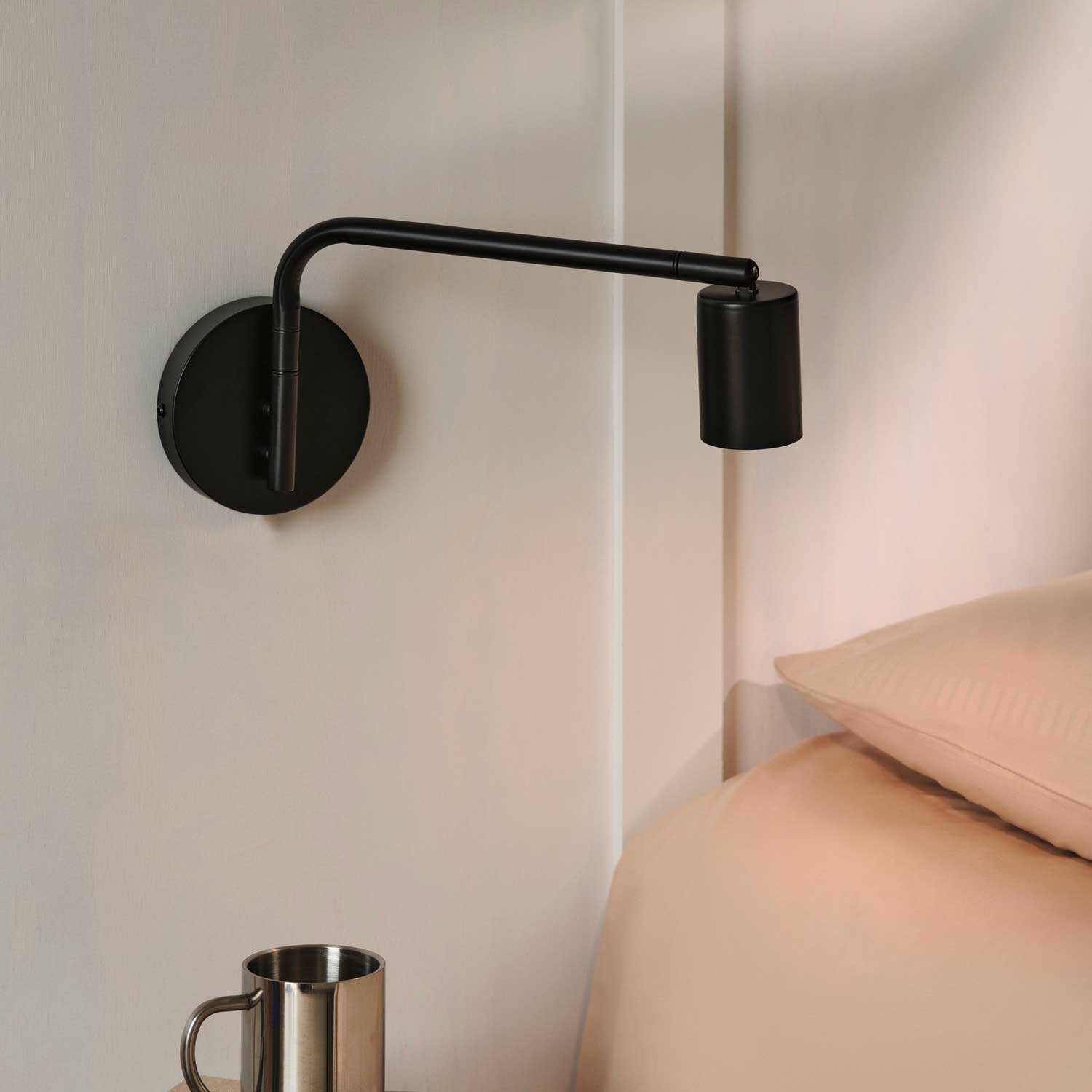 Explore long - Applique murale de chevet orientable pour chambre