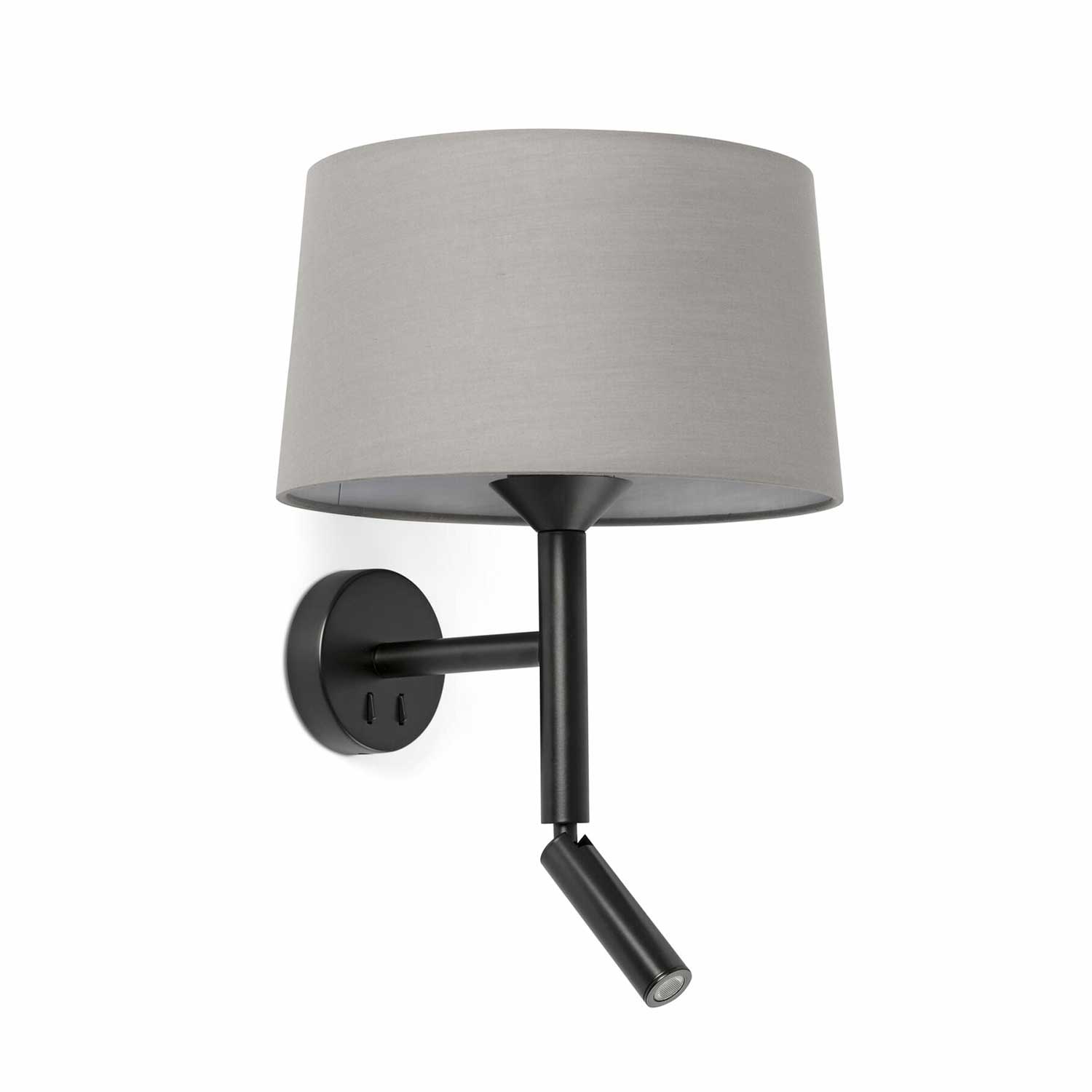 Windsor - Applique murale moderne en tissu pour salon et chambre