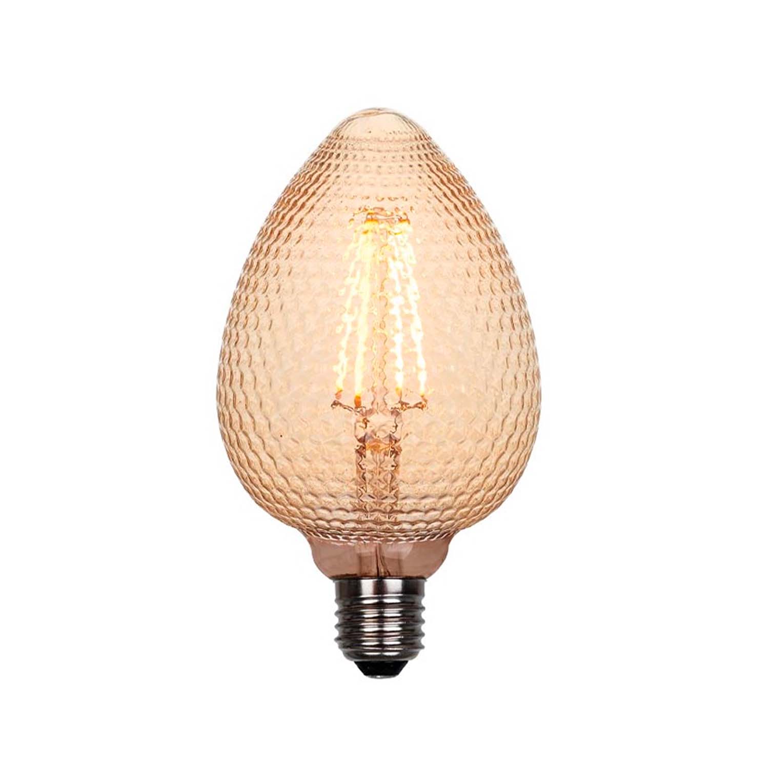 Facet Pine - E27 LED bulb in the shape of a pine cone