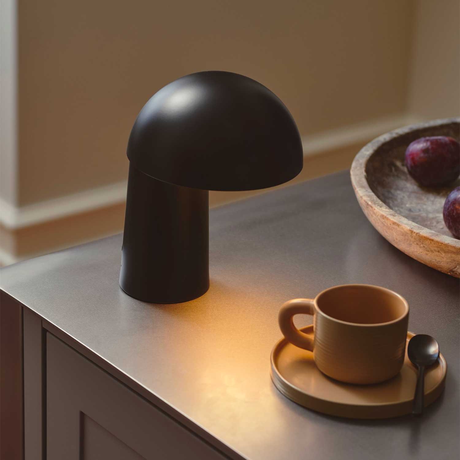 Faye - Lampe à poser LED portable design contemporain