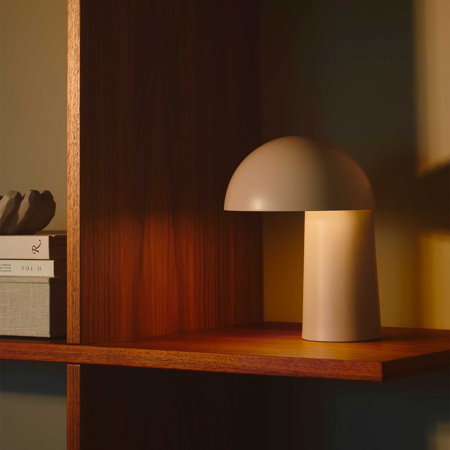Faye - Lampe à poser LED portable design contemporain