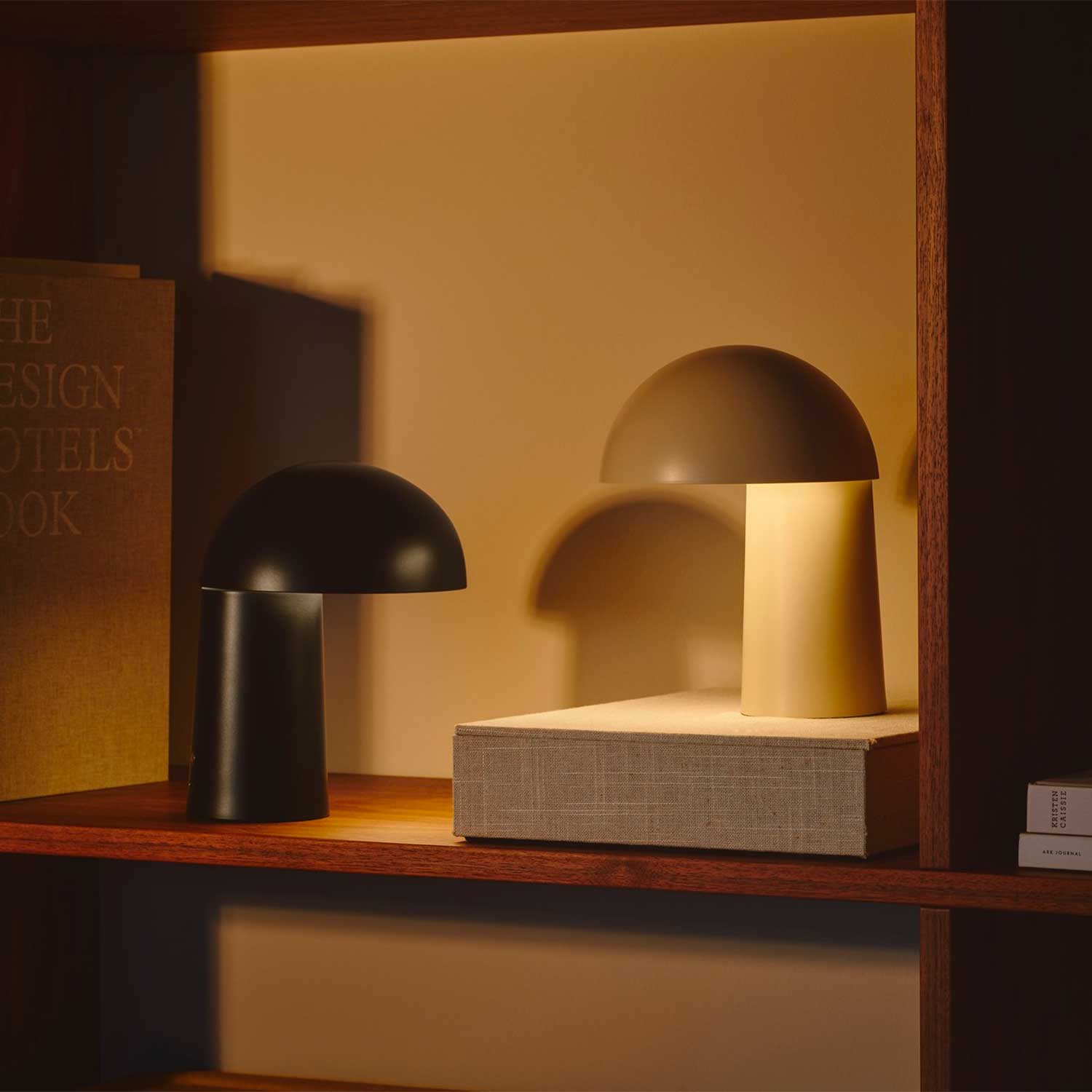 Faye - Lampe à poser LED portable design contemporain