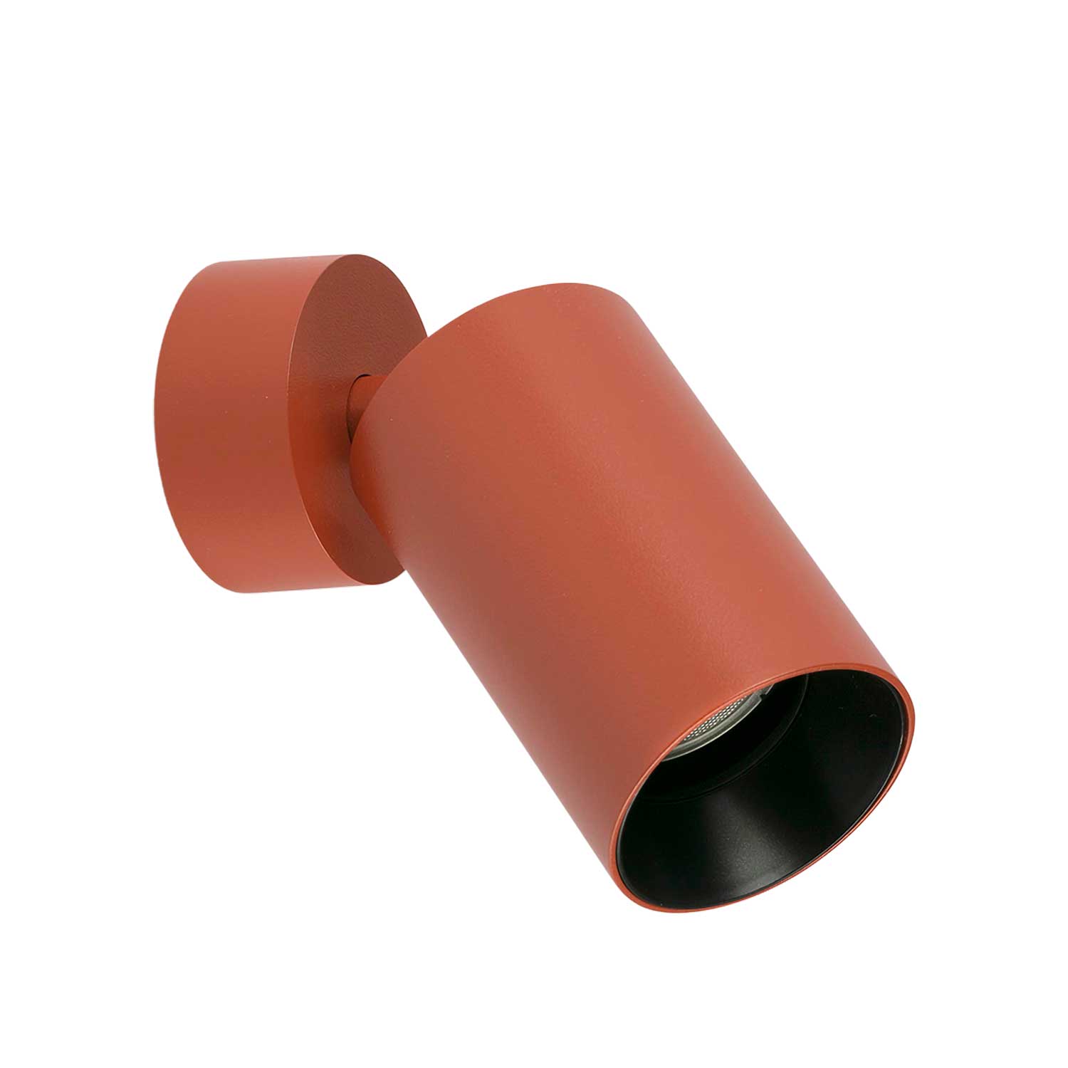 Stan - Applique murale projecteur terracotta pour chambre design
