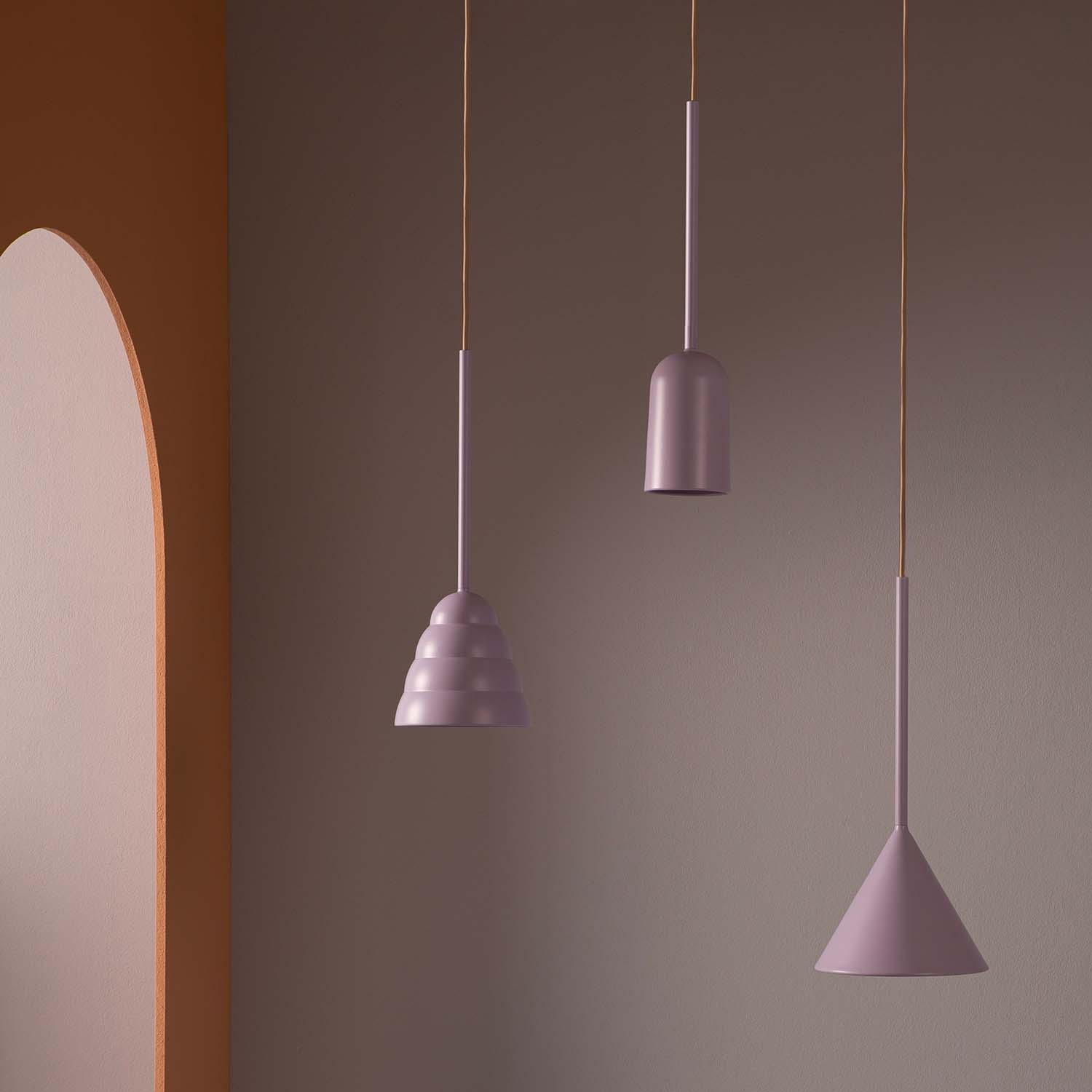 Schneid Studio FIGURA CONE - Aluminum pendant light